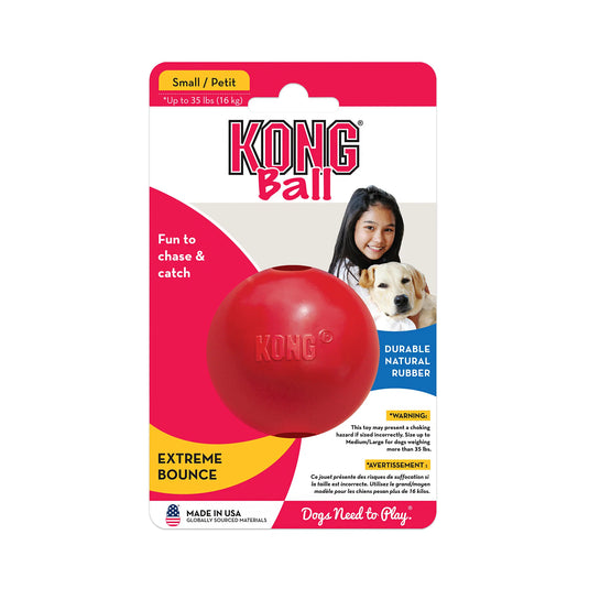 KONG brand puppy small ball 