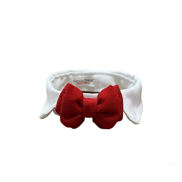 Neck with bowtie size S