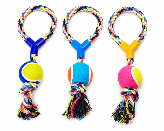 Juguete lazo con pelota