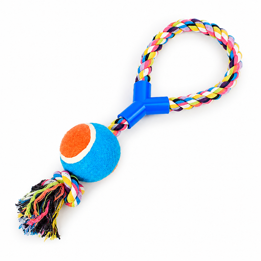 Juguete lazo con pelota