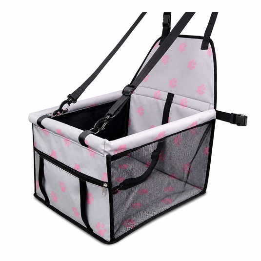 Silla para carro para mascotas