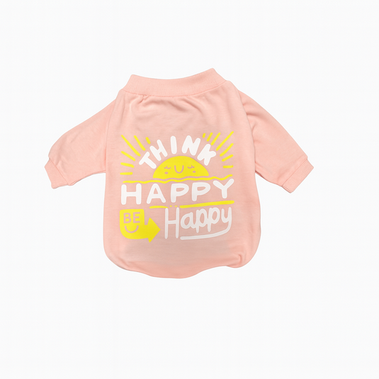 Camiseta Be Happy