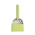 Gris con verde limón
