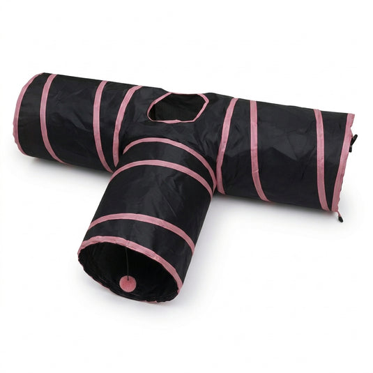 Tunel interactivo para gatos