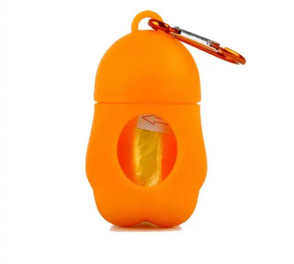 Poop bag dispenser