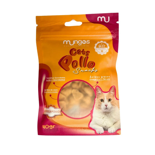 Galletas Mungos para gatos