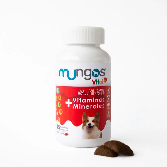 Vitaminas y Minerales para Perros Mungos