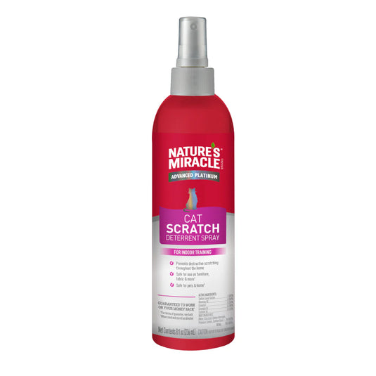 Nature's Miracle Spray Antiarañazos para gatos 8 oz