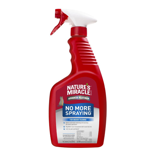 Nature's Miracle - No más marcas Spray Gato 24oz