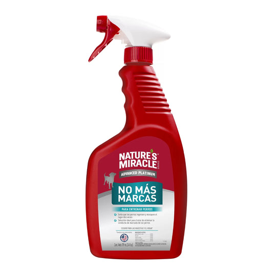 Nature's Miracle - No más marcas Spray Perro 24 oz