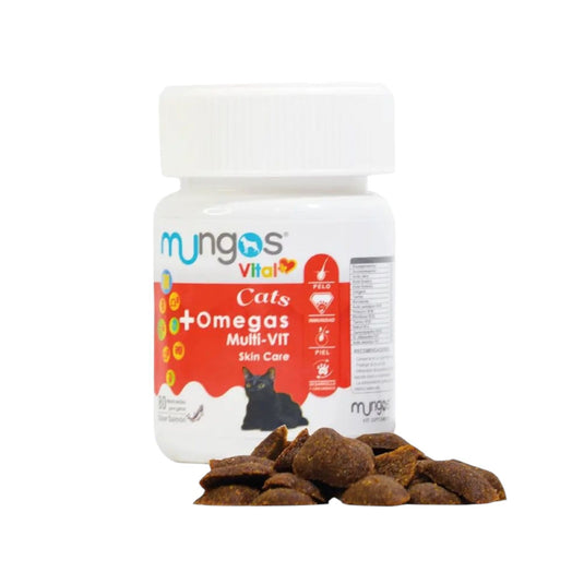 Vitaminas y Minerales para gatos +OMEGA