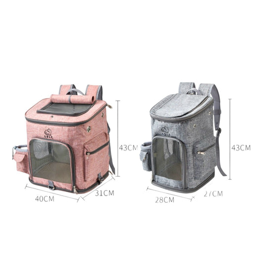 Morral lona doble