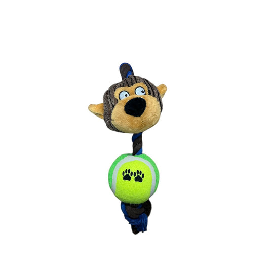 cow with ball