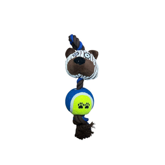 cow with ball