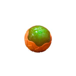 Naranja y verde.
