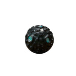 Negro con azul