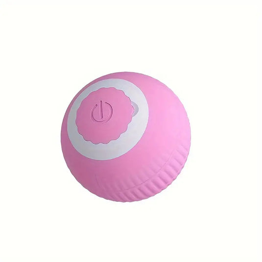 Pelota eléctrica interactiva para gatos y perros recargable.