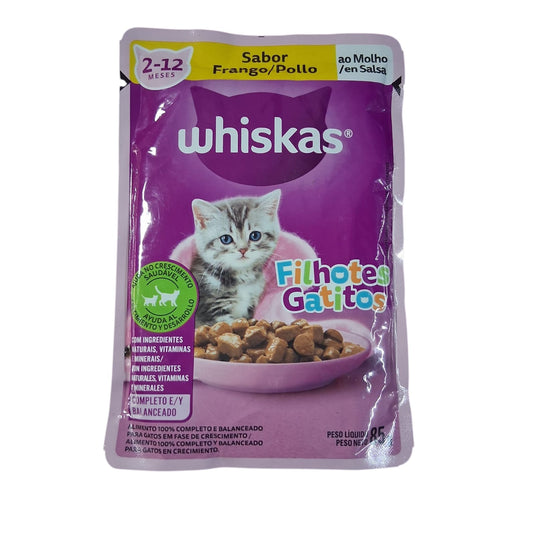 Pouch Whiskas  gatitos