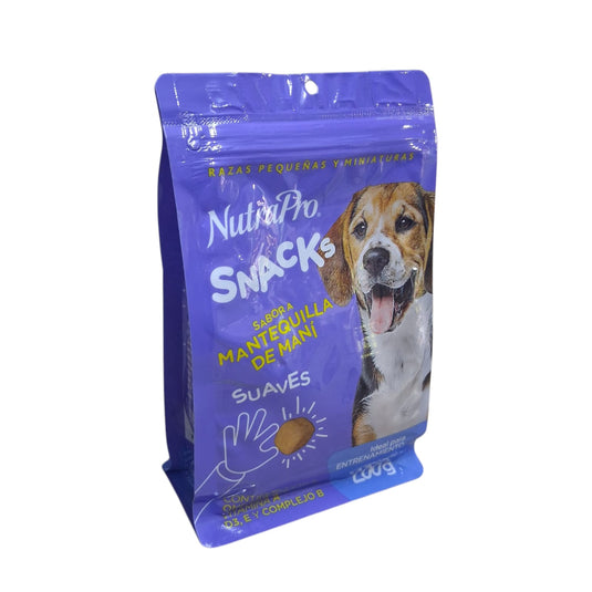 Snacks Galleta para perro mantequilla de maní
