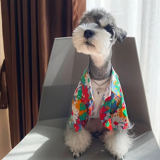Camisa Verano Flores