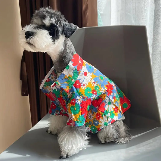 Camisa Verano Flores