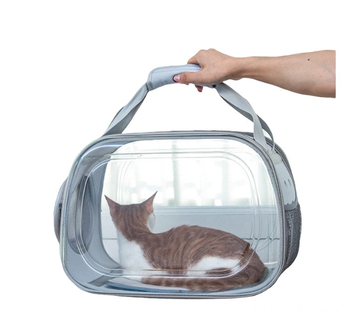 Maleta transparente