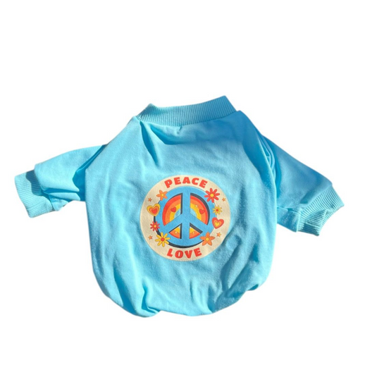 Camiseta Peace Love