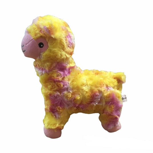 llama dog toy