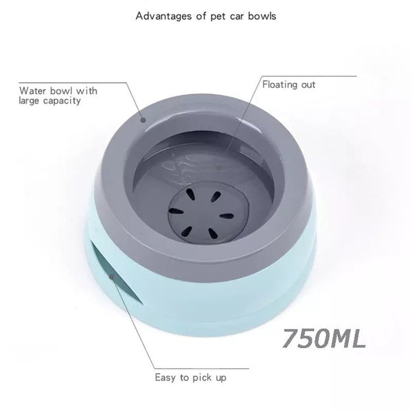 round floating drinker
