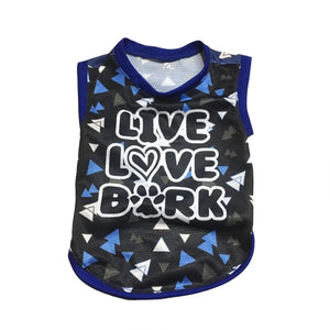Camiseta Live Love Bark