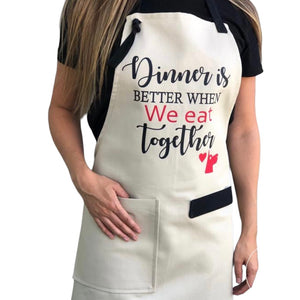 Aprons with cat or dog design