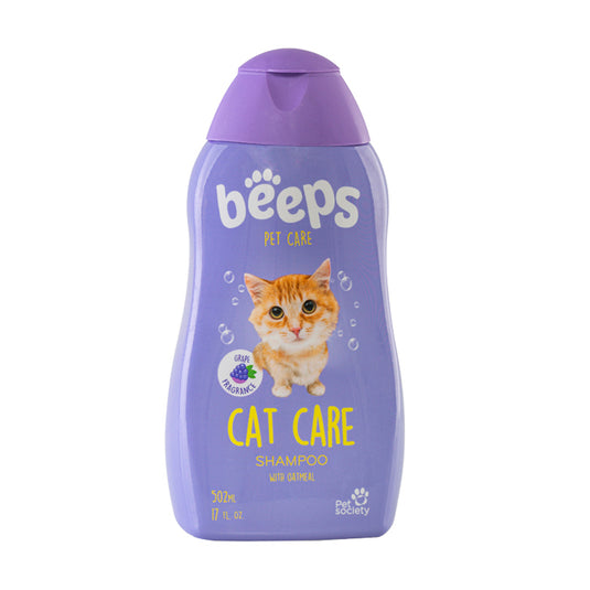 Beeps Cat Care Shampoo