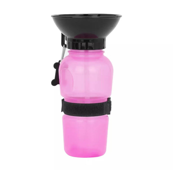 Thermos-type portable drinker