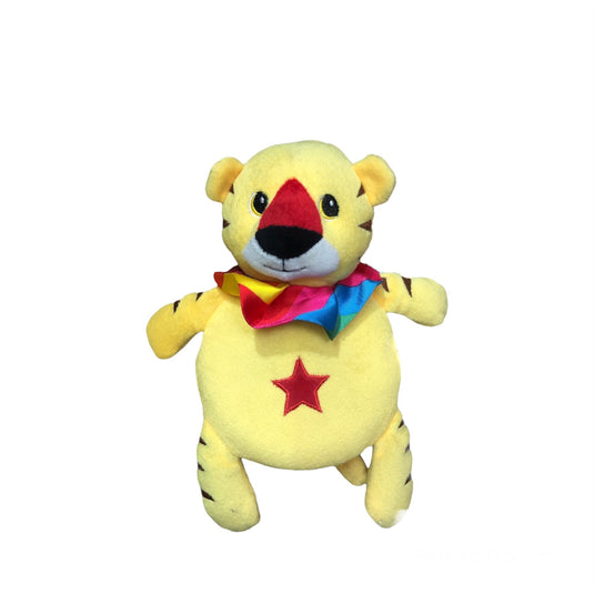 tiger vito dog toy