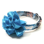 Turquoise blue / Printed rope