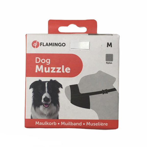 Nylon dog muzzle