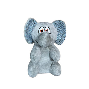 stuffed elephant dog toy