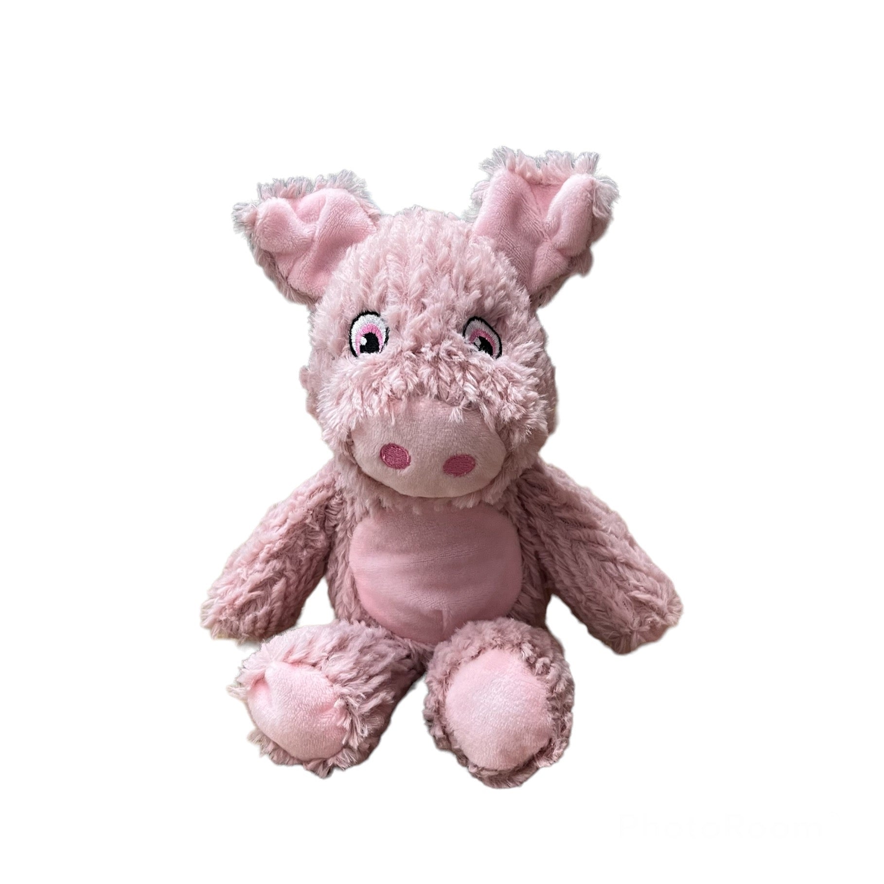 fluffy pig toy for dog