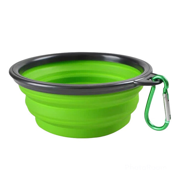 Comederos de silicona portátiles