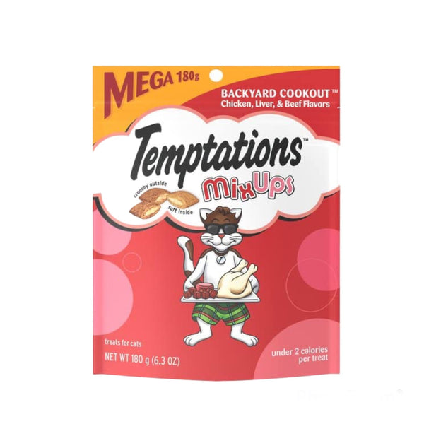 Biscuits temptations for cat