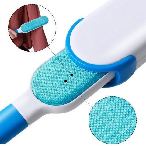Hair remover on clothes and furniture