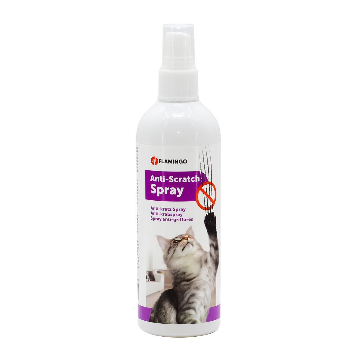 Spray Anti rasguños para Gato