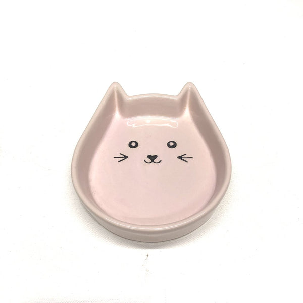 Ceramic feeder / drinker Cat Face and Ears