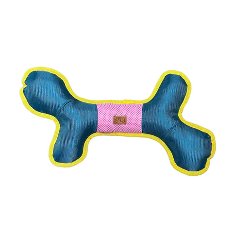 bone with whistle dog toy