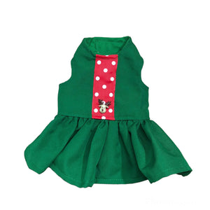 Vestido Navidad Bolitas 🦌