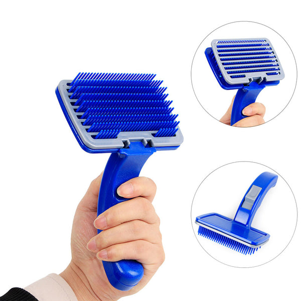 Cleaning brush for cat or dog