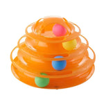 Torre con pelotas / Naranja