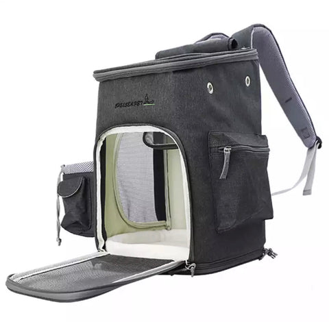 canvas backpack 