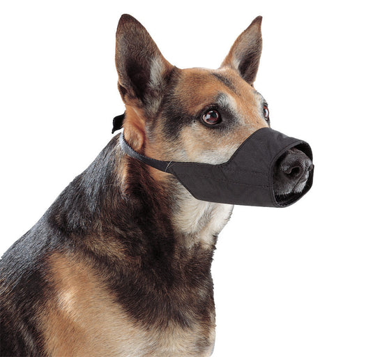 Nylon dog muzzle