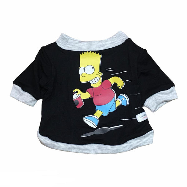 Camiseta Bart Simpson